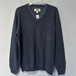 Joseph Abboud Wool Blend Sweater Mens size Large